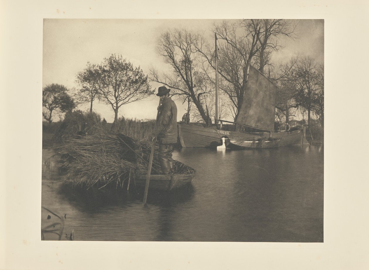 Gladdon-skärarens återkomst av Peter Henry Emerson