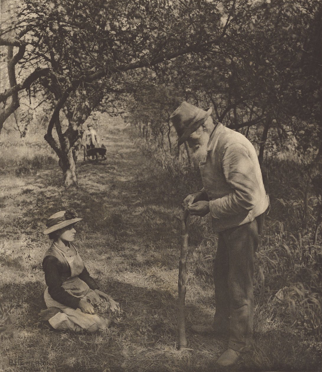 Graftaren av Peter Henry Emerson