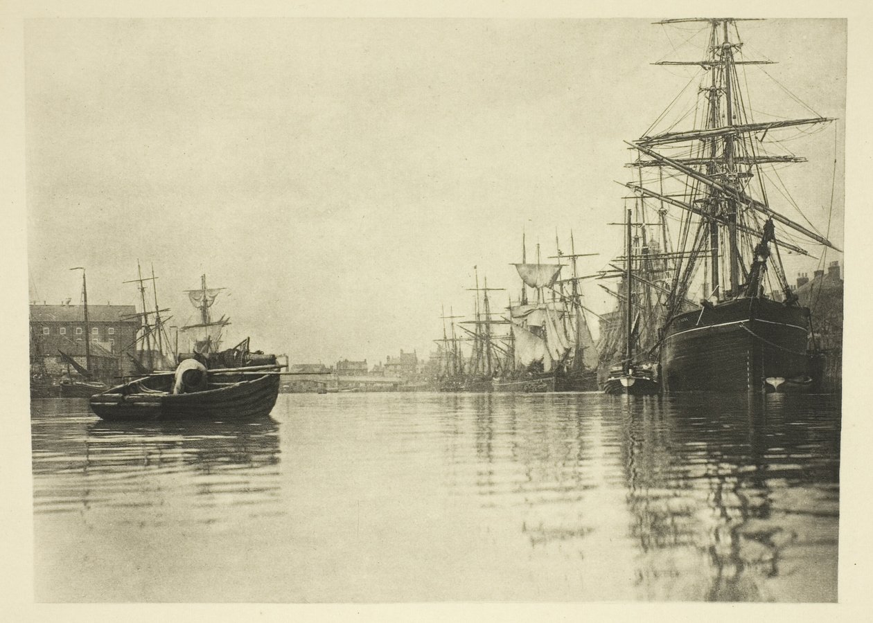Den fredliga hamnen av Peter Henry Emerson