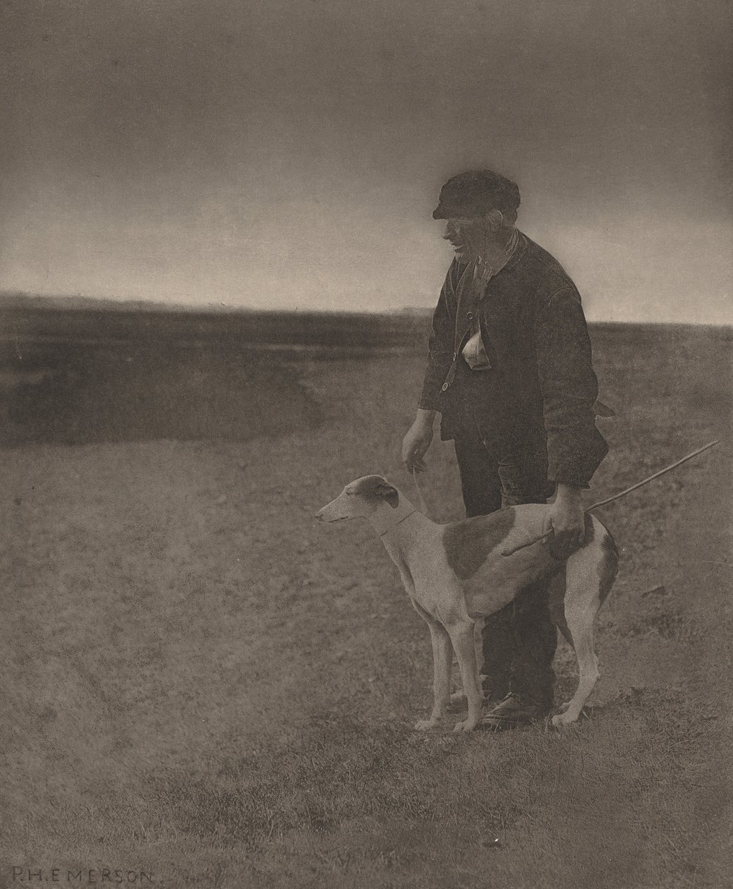 Tjuvskytten-En hare i sikte av Peter Henry Emerson