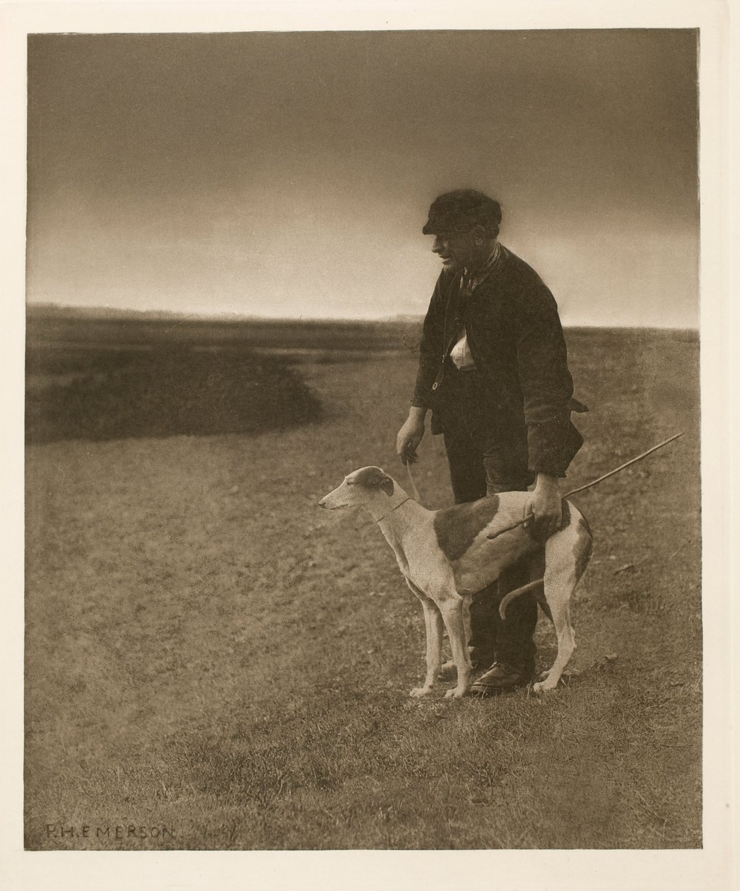 Tjuvskytten - En hare i sikte av Peter Henry Emerson