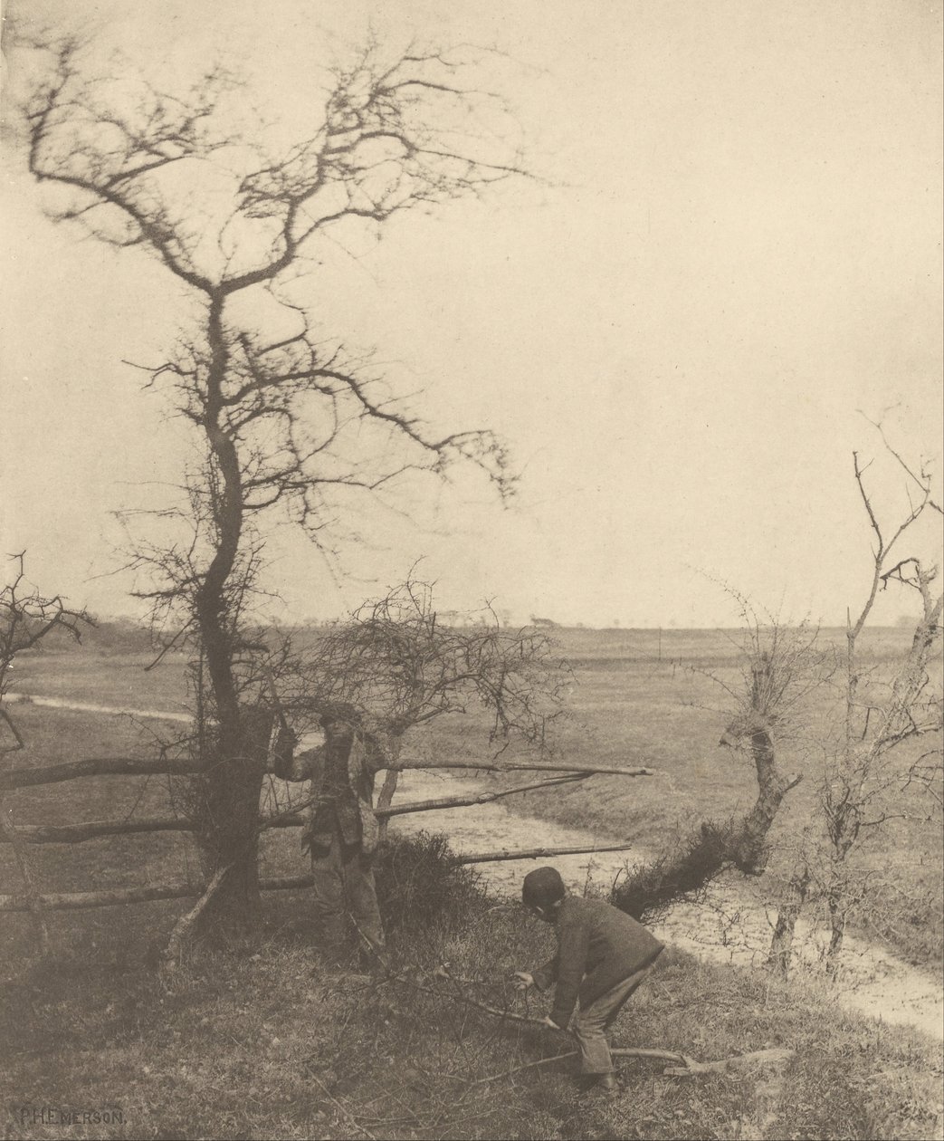 Kvistskärarna av Peter Henry Emerson