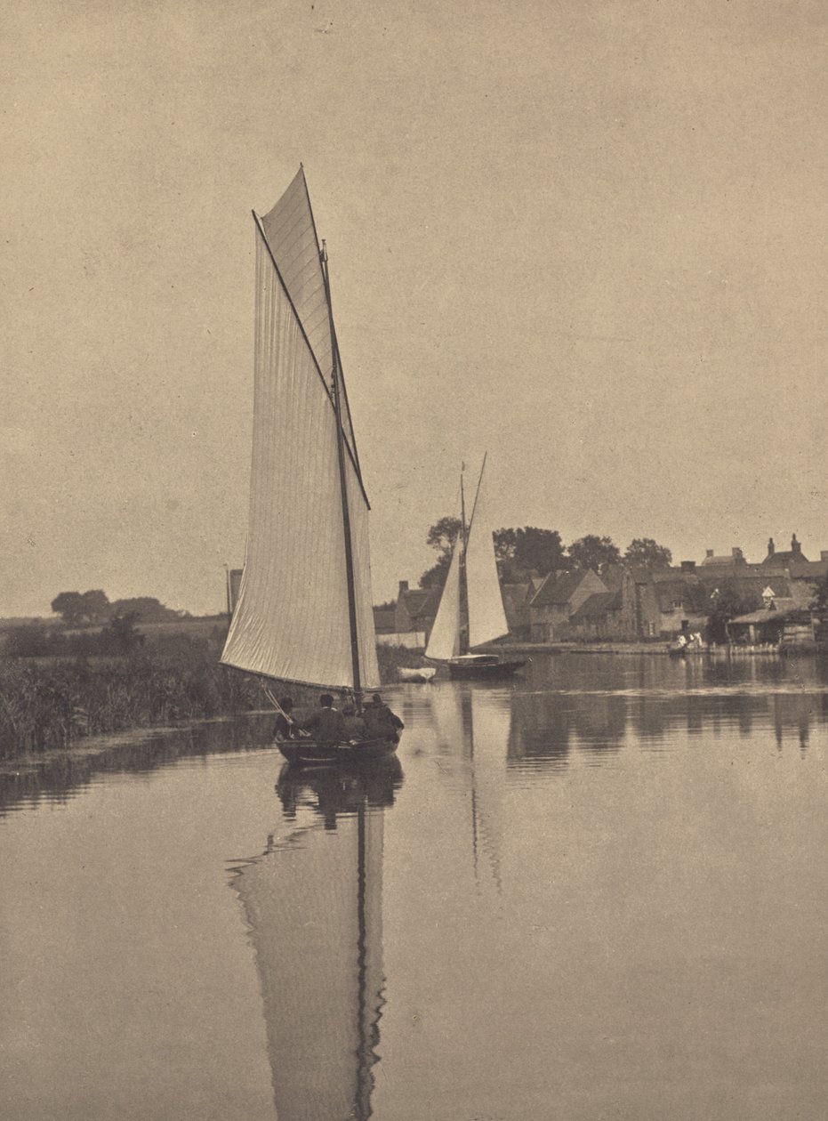Byn Horning av Peter Henry Emerson