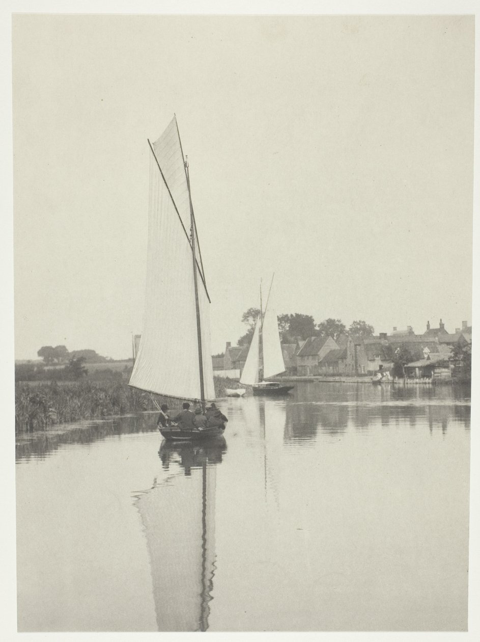Byn Horning av Peter Henry Emerson