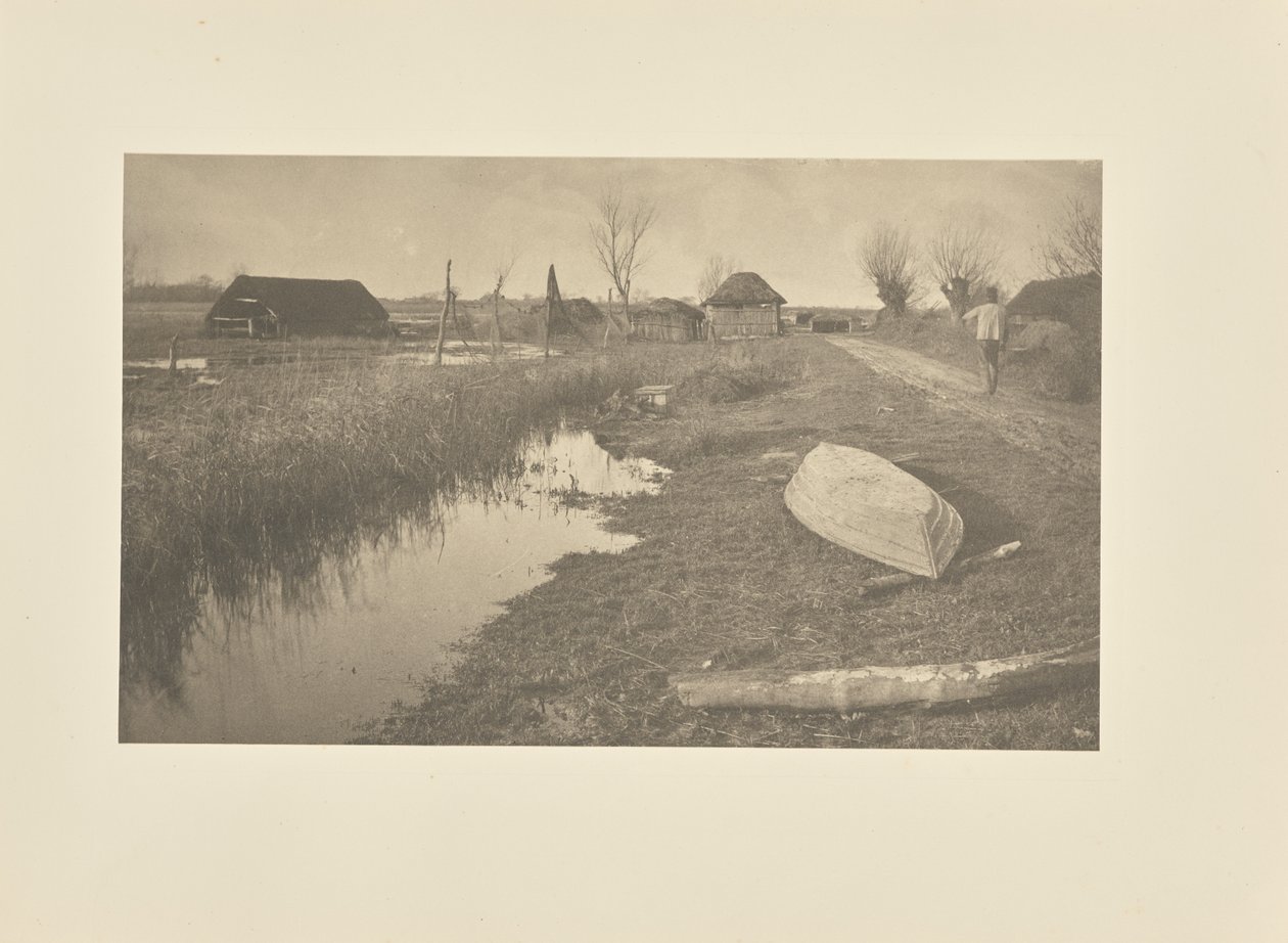 Mellan land och vatten av Peter Henry Emerson
