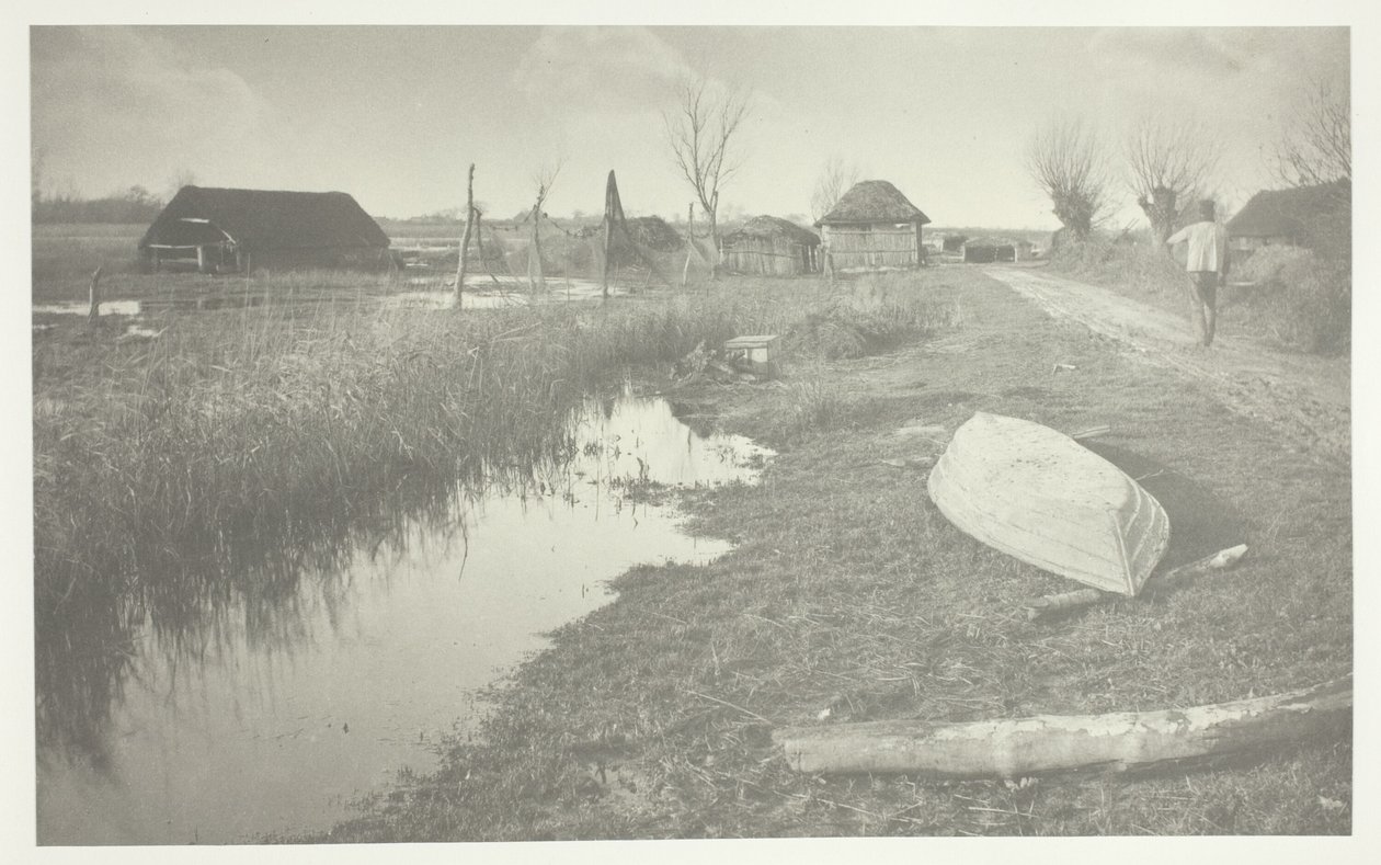 Mellan land och vatten av Peter Henry Emerson