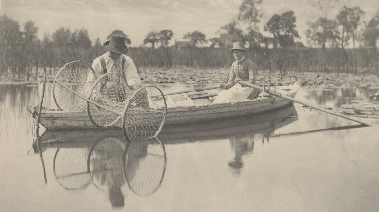Ställa in bågnätet av Peter Henry Emerson and T.F. Goodall