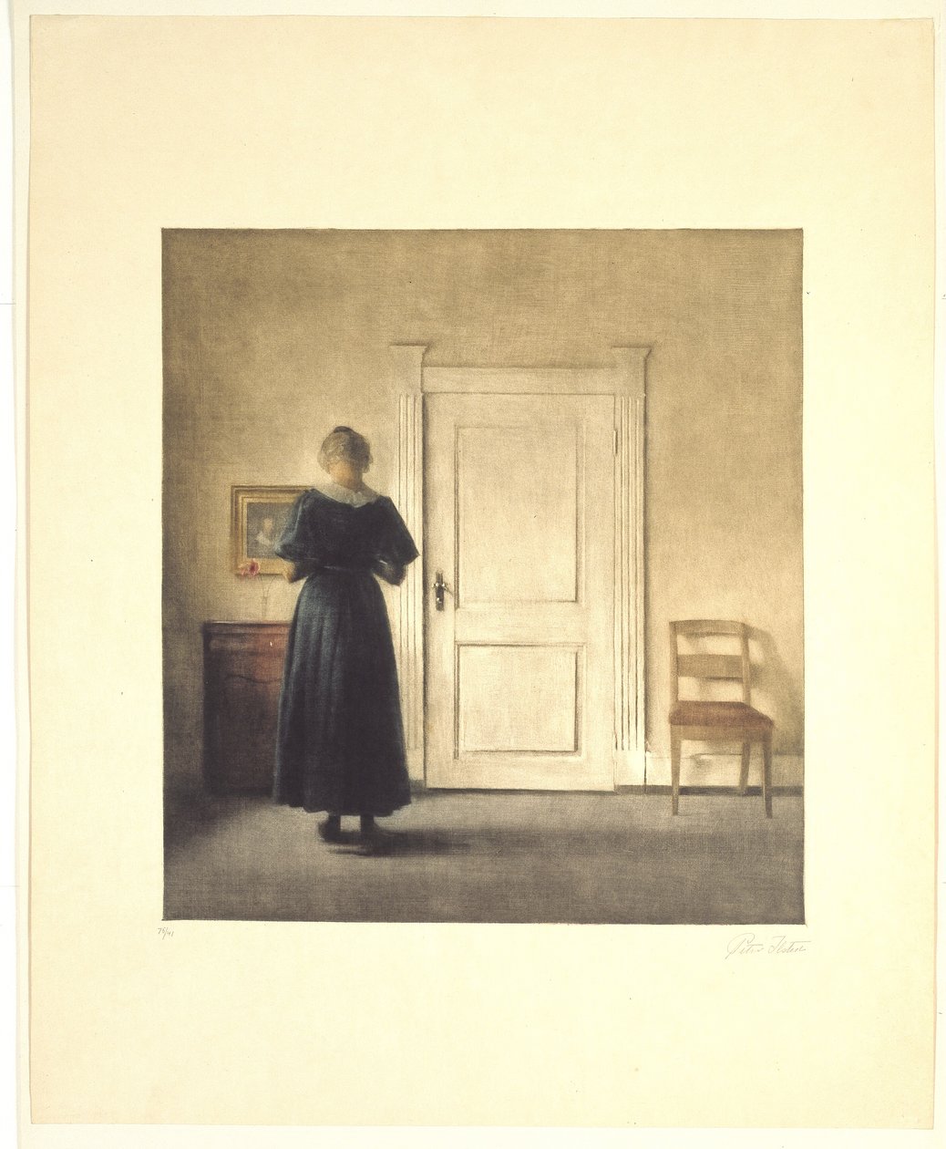 Interiör av Peter Vilhelm Ilsted