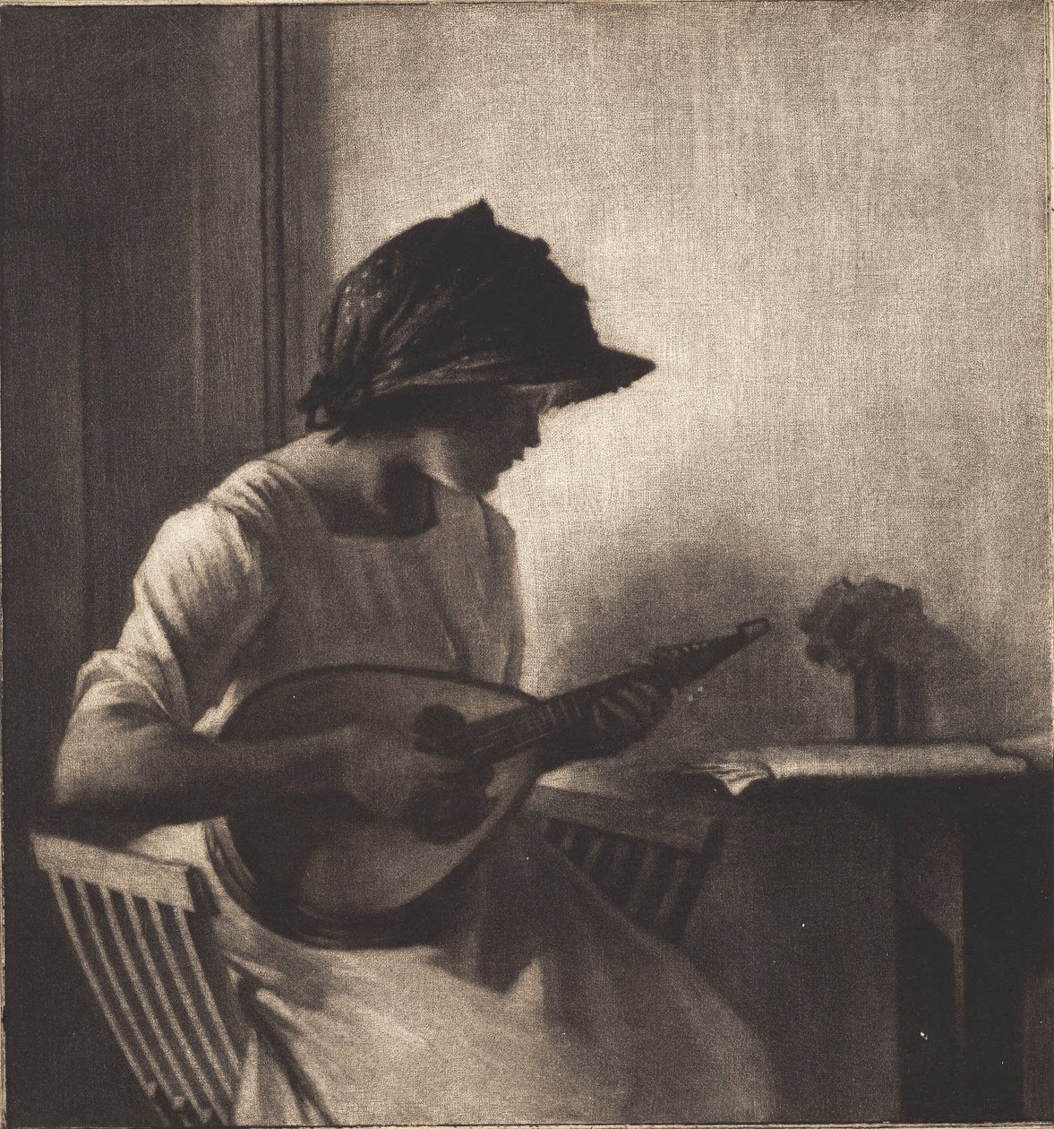 Mandolinspelaren av Peter Vilhelm Ilsted