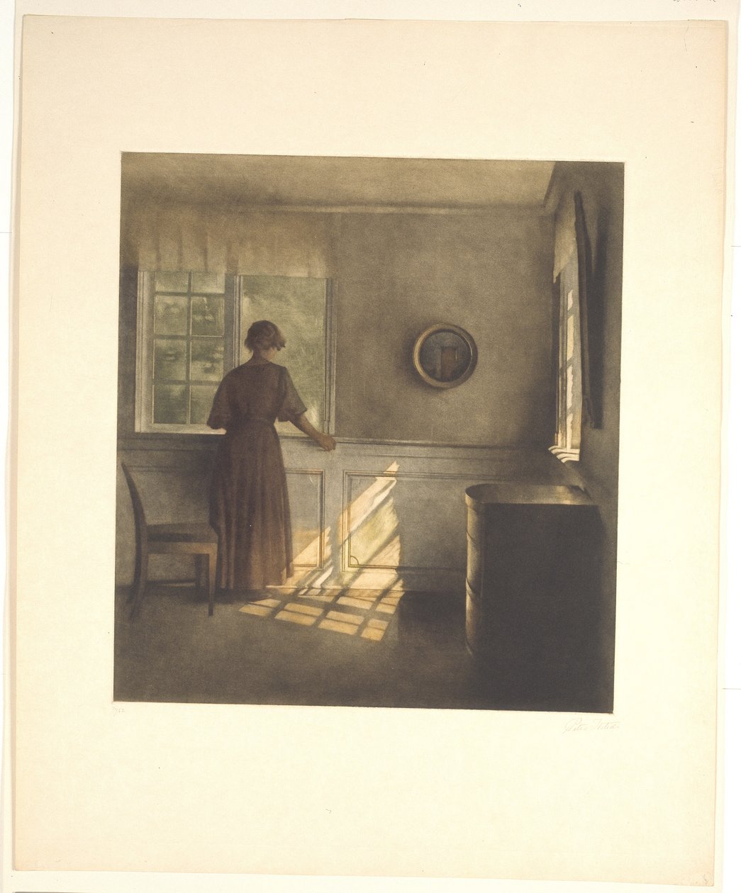 Morgonsol av Peter Vilhelm Ilsted