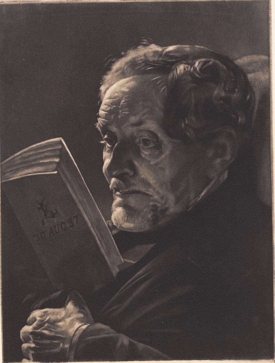 Överläkare C. V. Zahrtmann av Peter Vilhelm Ilsted
