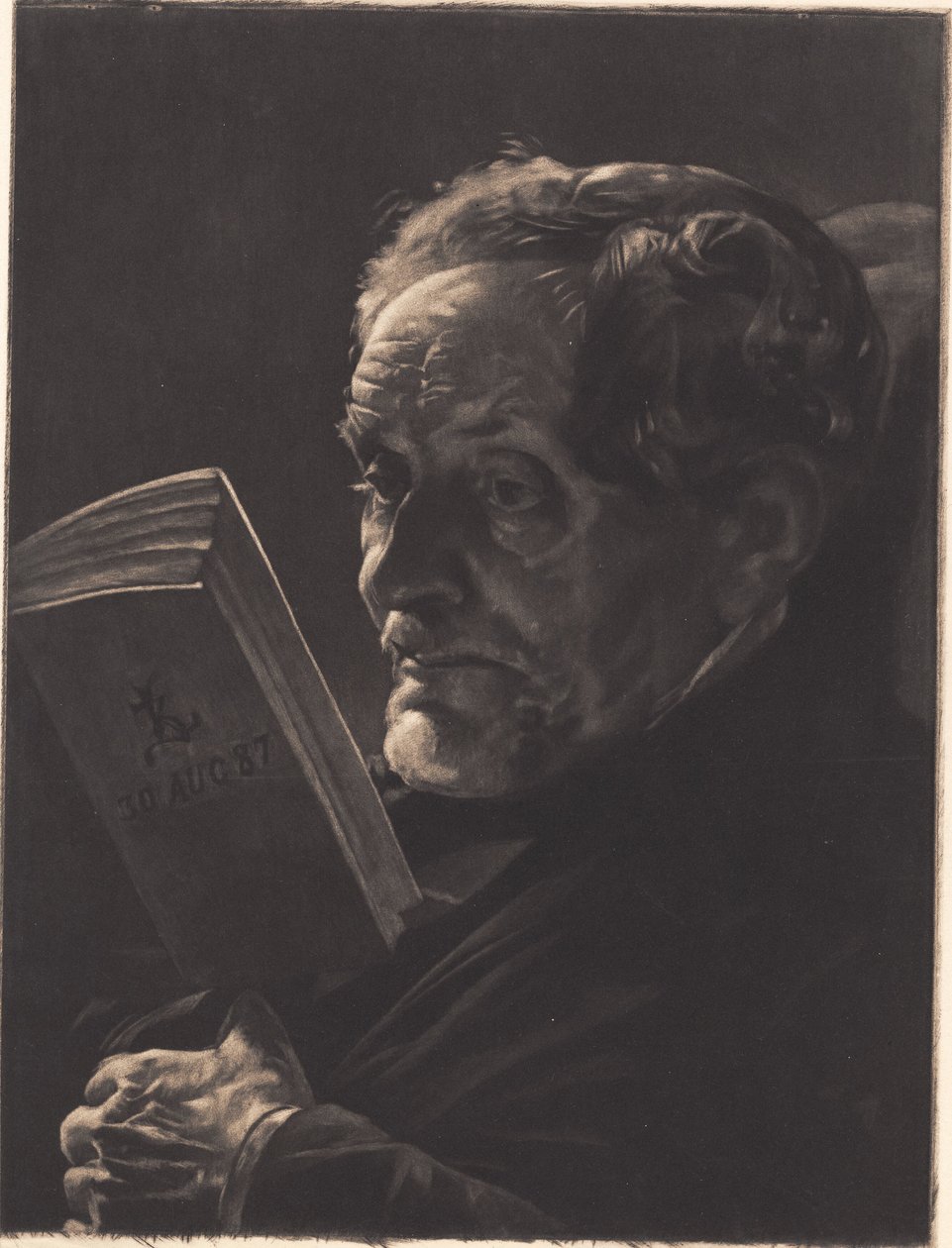 Överläkare C. V. Zahrtmann av Peter Vilhelm Ilsted