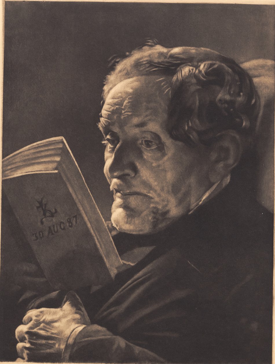 Överläkare C. V. Zahrtmann av Peter Vilhelm Ilsted