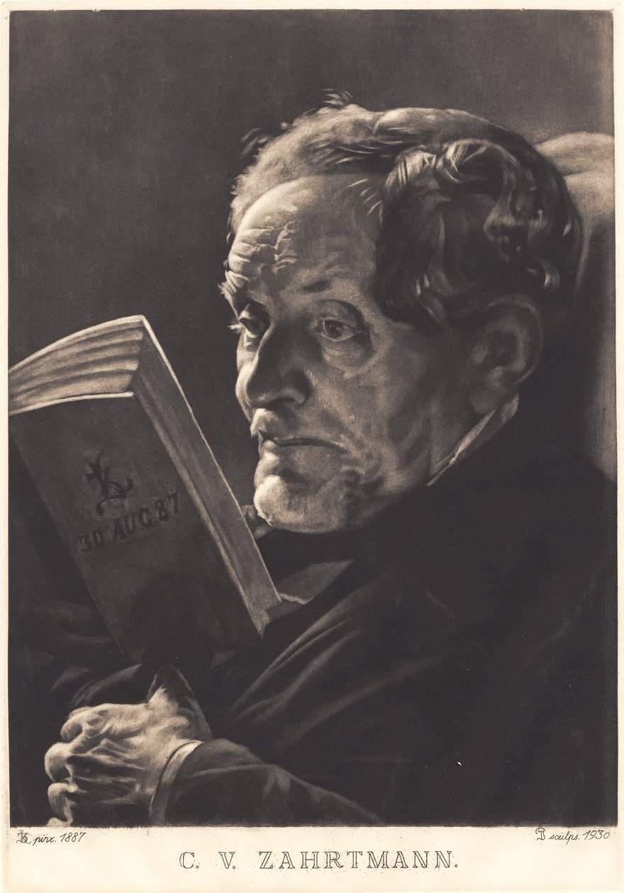 Överläkare C. V. Zahrtmann av Peter Vilhelm Ilsted