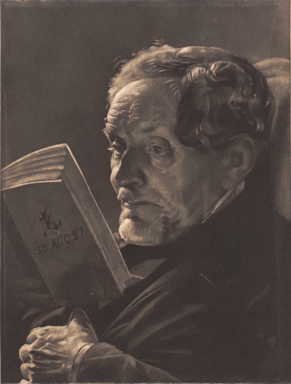 Överläkare C. V. Zahrtmann av Peter Vilhelm Ilsted