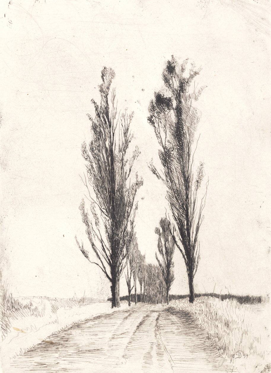 Popple gränd av Peter Vilhelm Ilsted