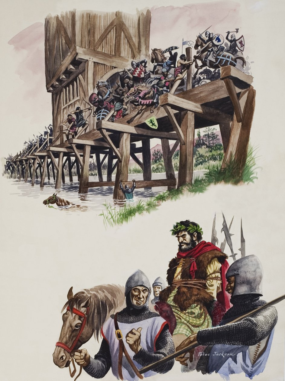 Slaget vid Stirling Bridge av Peter Jackson