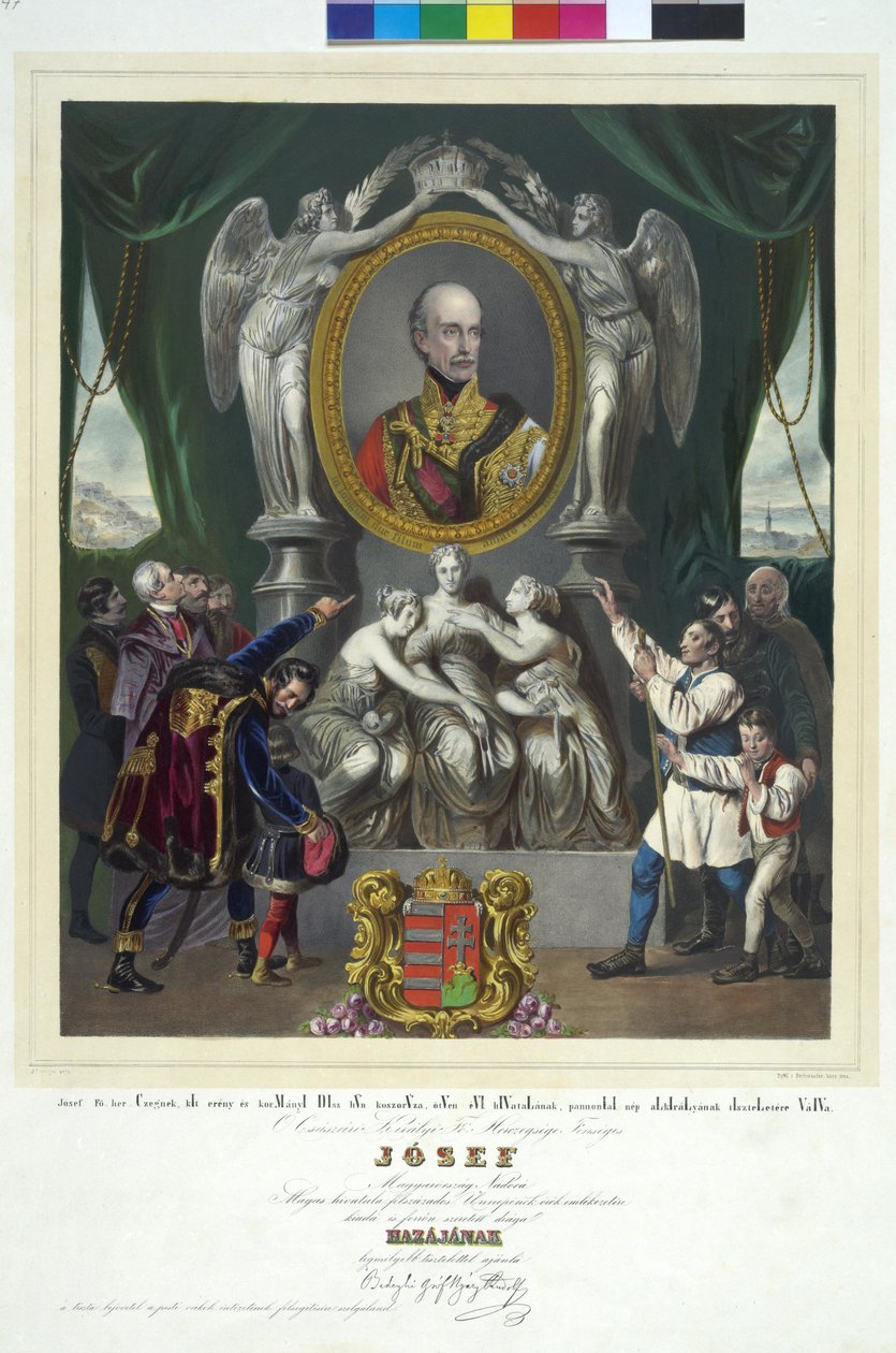 Ärkehertig av Österrike Joseph av Peter Johann Nepomuk Geiger