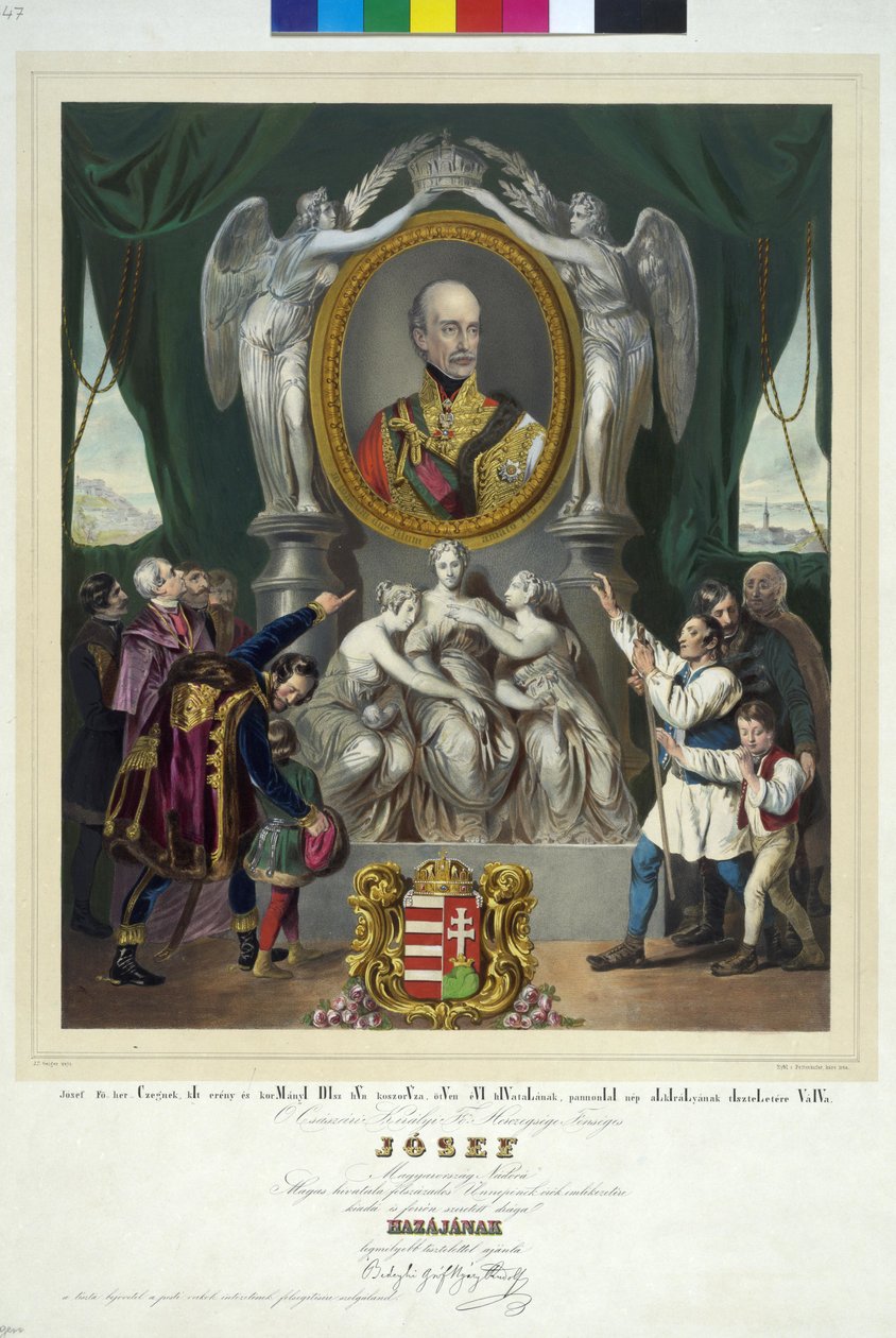 Ärkehertig av Österrike Joseph av Peter Johann Nepomuk Geiger