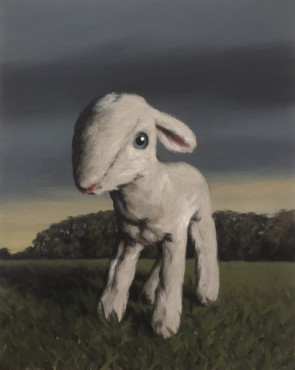Lamm, 2009 av Peter Jones