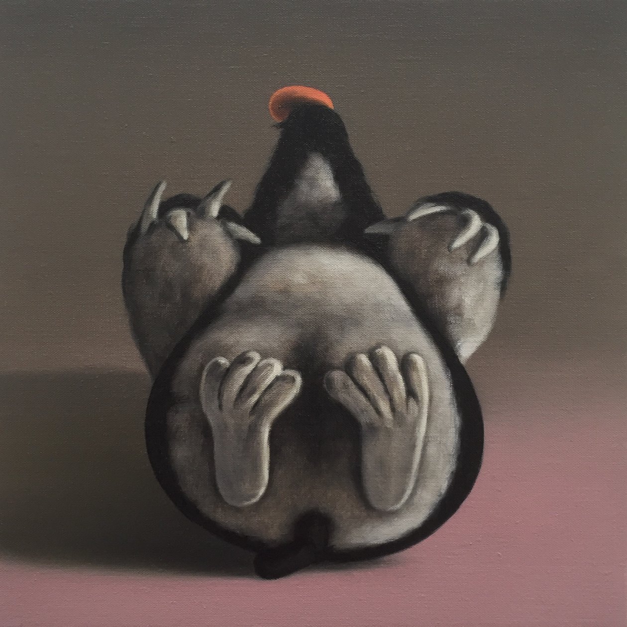 Mullvadens sista andetag, 2018 av Peter Jones