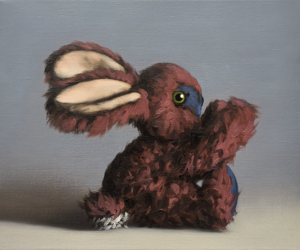 Pink Bunny, 2017 av Peter Jones