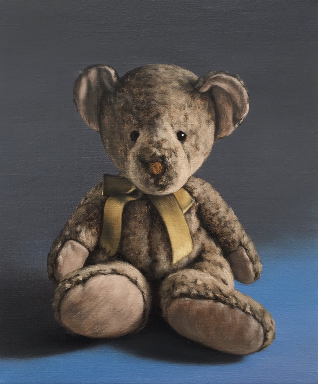 Björnen Pinki, 2017 av Peter Jones