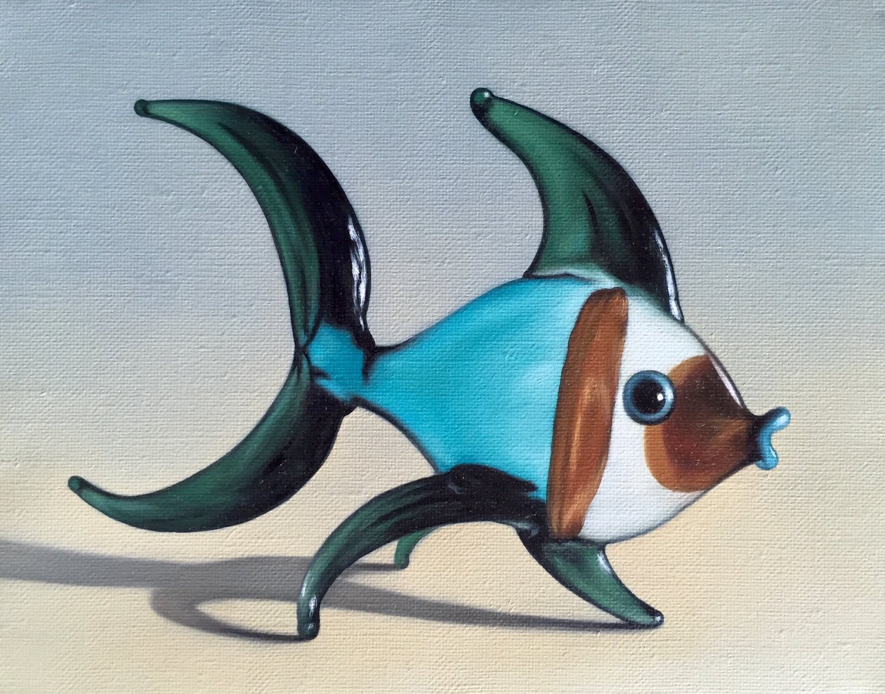 Glasfisken, 2014 av Peter Jones