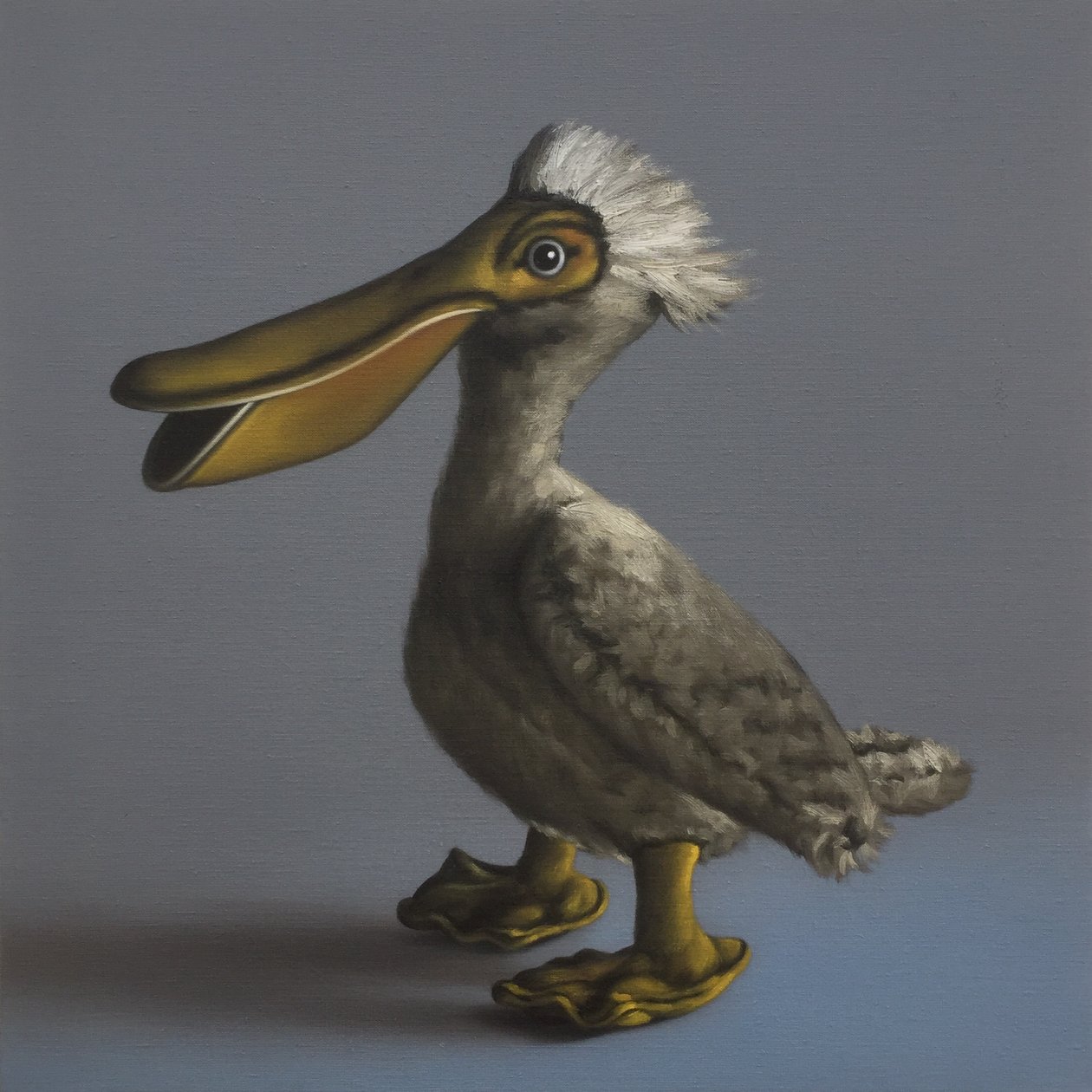 Pelikanen, 2017 av Peter Jones