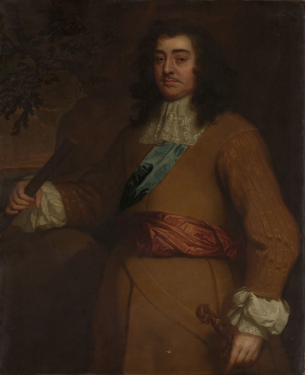 George Monk (1608-69), 1:e hertig av Albemarle, engelsk amiral och statsman av Peter Lely (Sir) (workshop of)