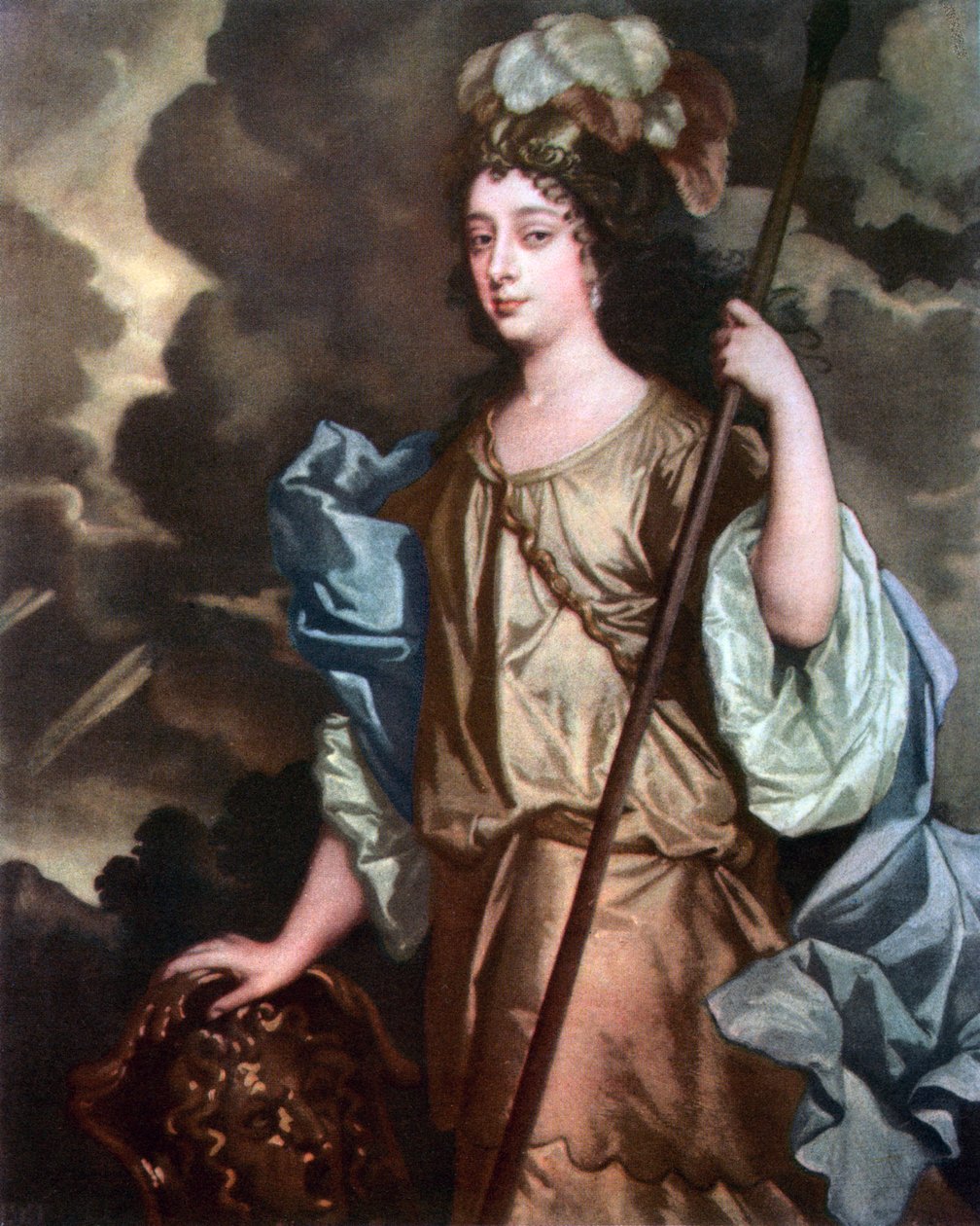Barbara Villiers, hertiginna av Cleveland, grevinna av Castlemaine, c1660-talet. av Peter Lely
