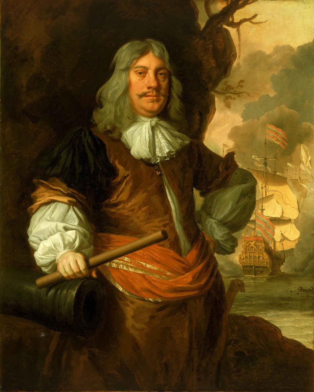 Cornelis van Tromp (1629-1691), ca 1675 (olja på duk) av Peter Lely