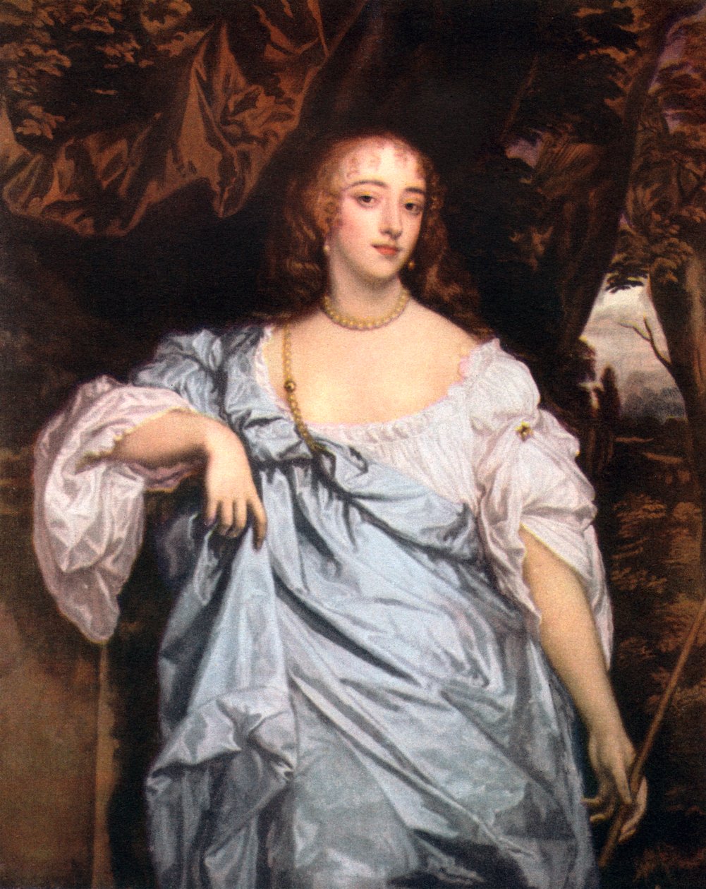 Elizabeth Bagot, grevinna av Falmouth, c1670-talet. av Peter Lely