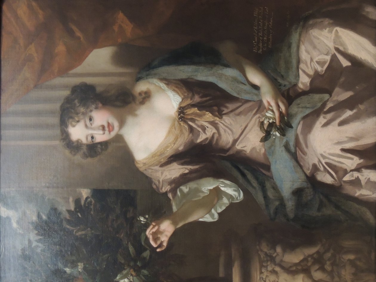 Elizabeth, grevinna av Kildare av Peter Lely