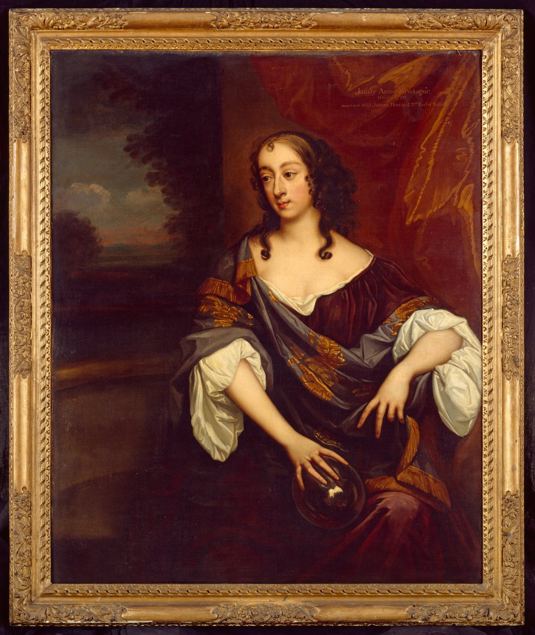 Elizabeth Percy (olja på duk) av Peter Lely