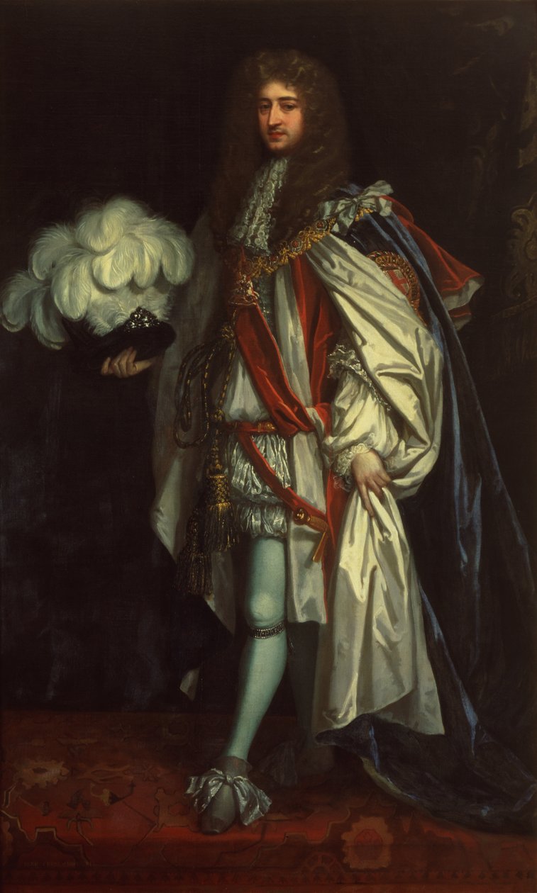 Henry Duke of Beaufort (olja på duk) av Peter Lely