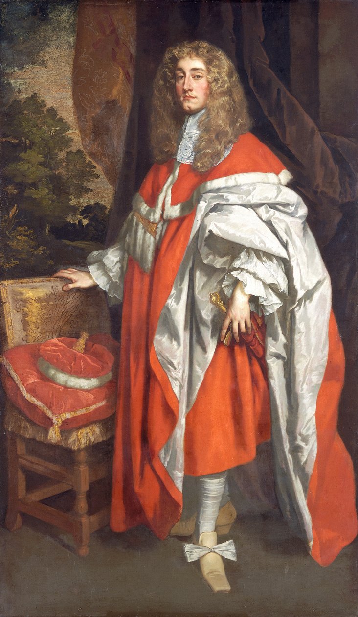 Horatio, förste viscount Townsend, 1630-1687, c1672-1680. av Peter Lely