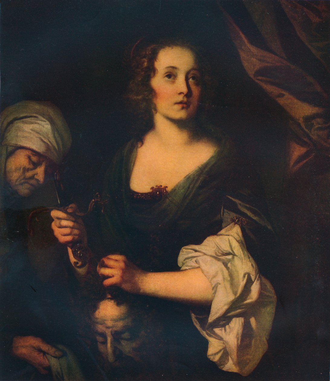 Judith med huvudet av Holofernes, c1800-talet, 1920. av Peter Lely