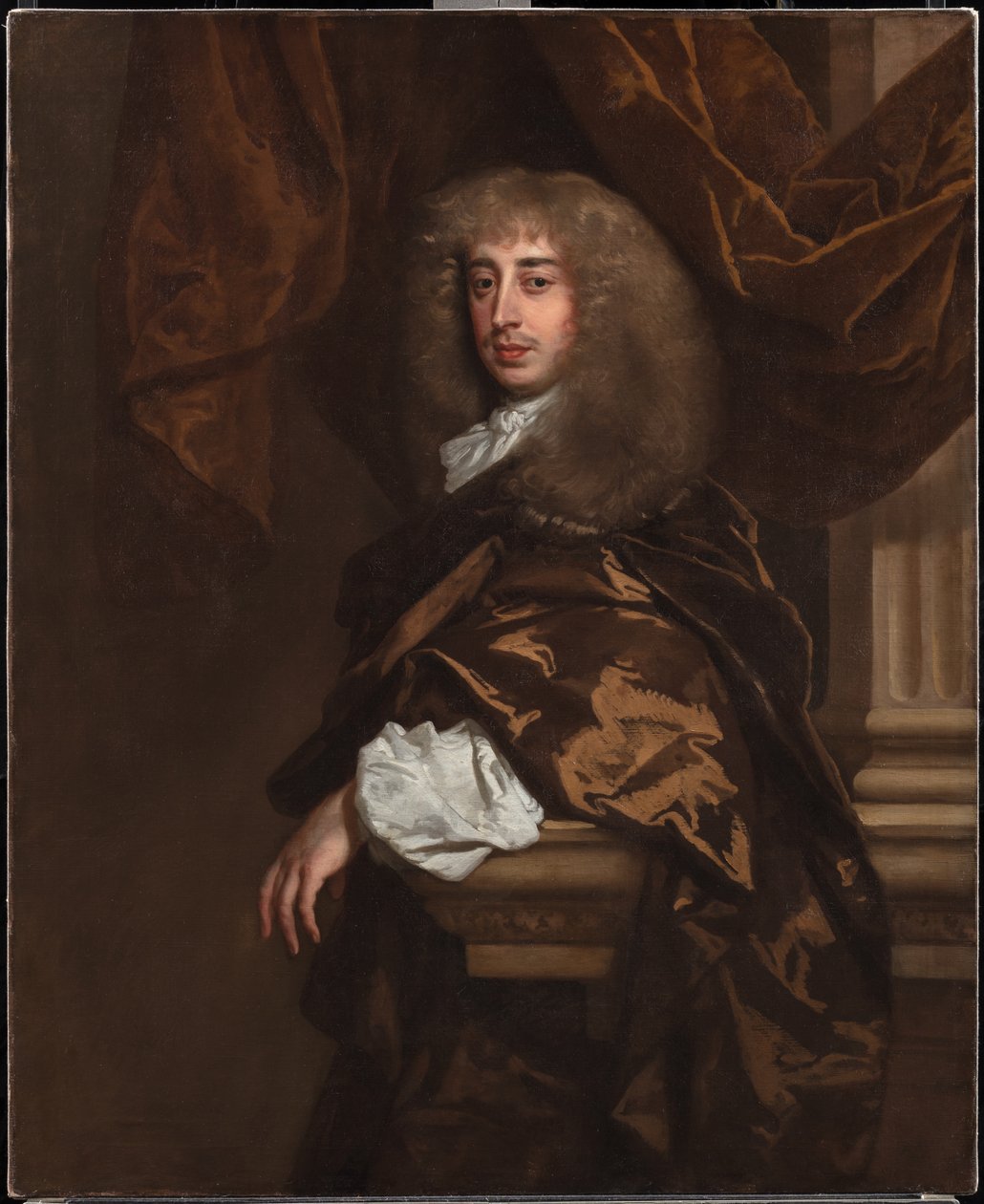 Porträtt av Arthur Capel av Peter Lely