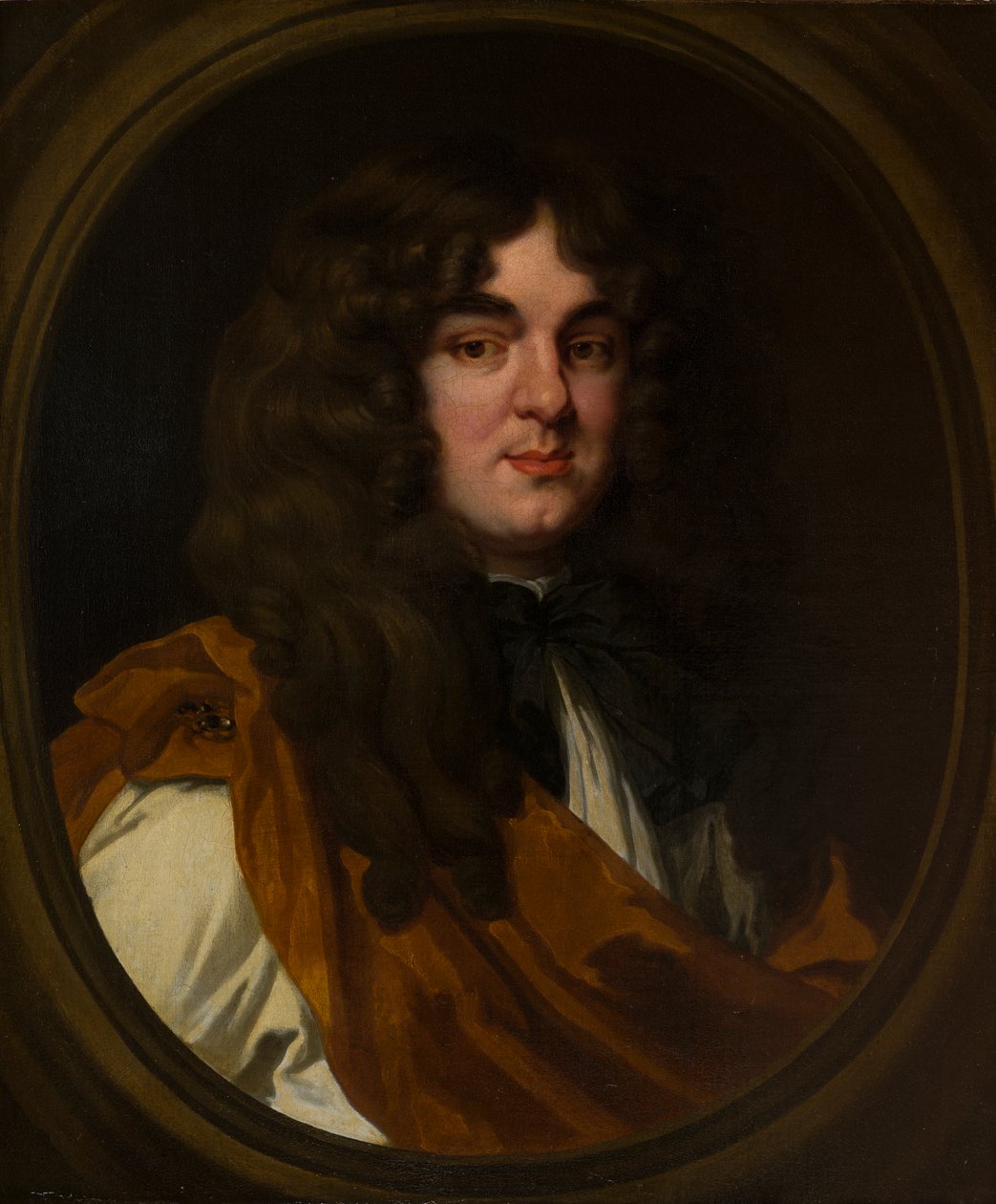 Porträtt av Mr. Bridgeman från Devonshire:, ca 1638-80 (olja på duk) av Peter Lely