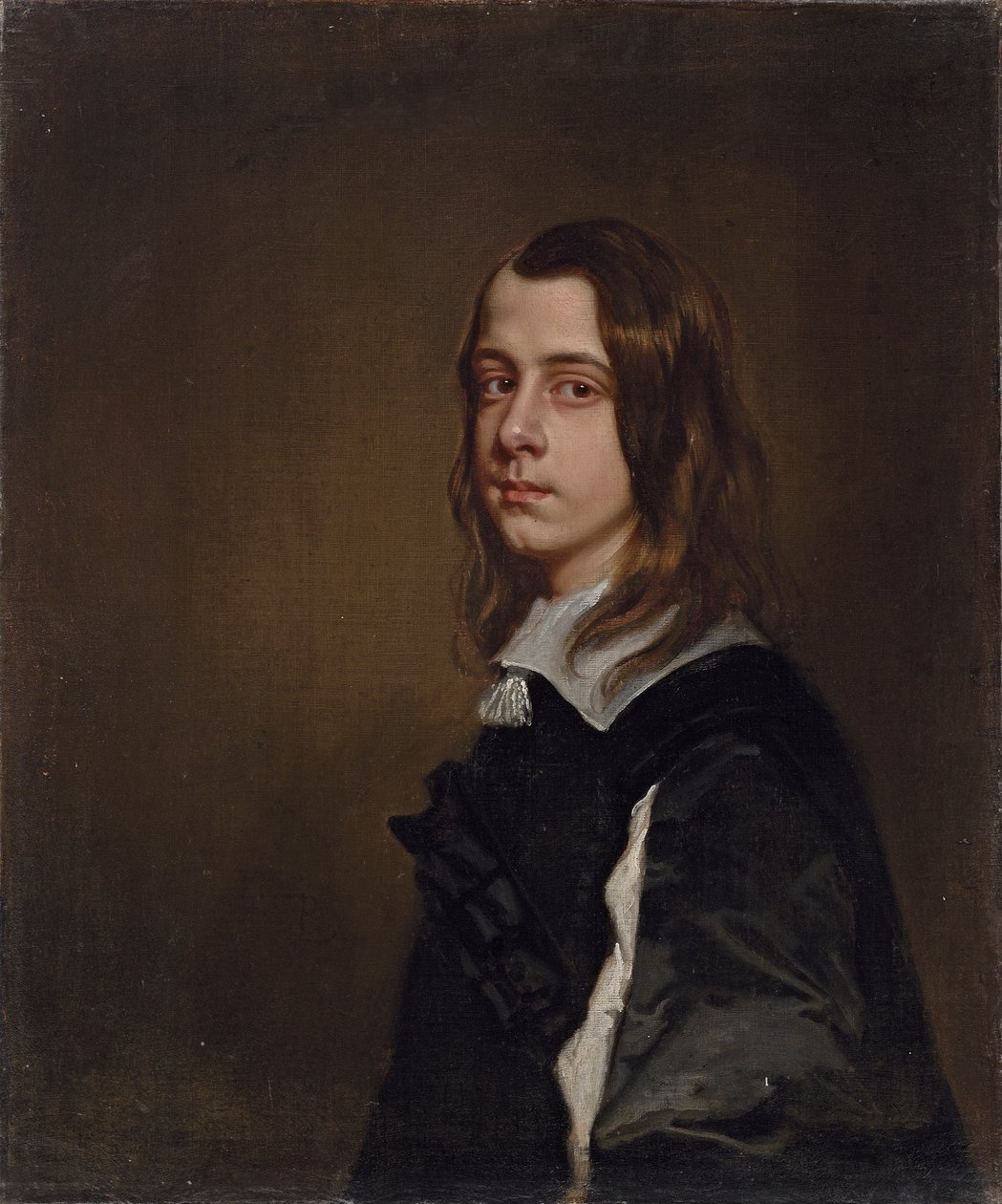 Porträtt av Nathaniel, 3:e baronbesättningen av Stene av Peter Lely