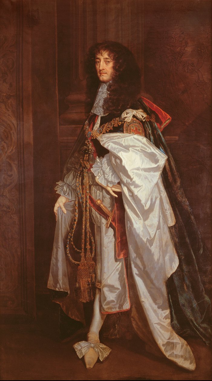 Porträtt av prins Rupert av Peter Lely