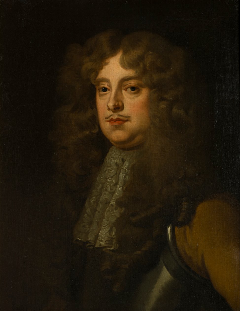 Porträtt av Hon. Andrew Newport, ca 1638-80 (olja på duk) av Peter Lely