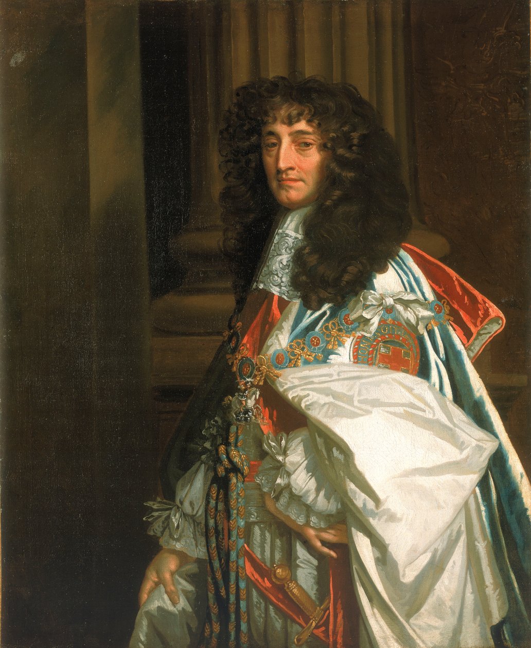 Prince Rupert av Peter Lely