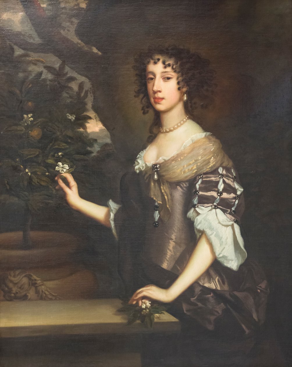 Drottning Mary av Modena av Peter Lely