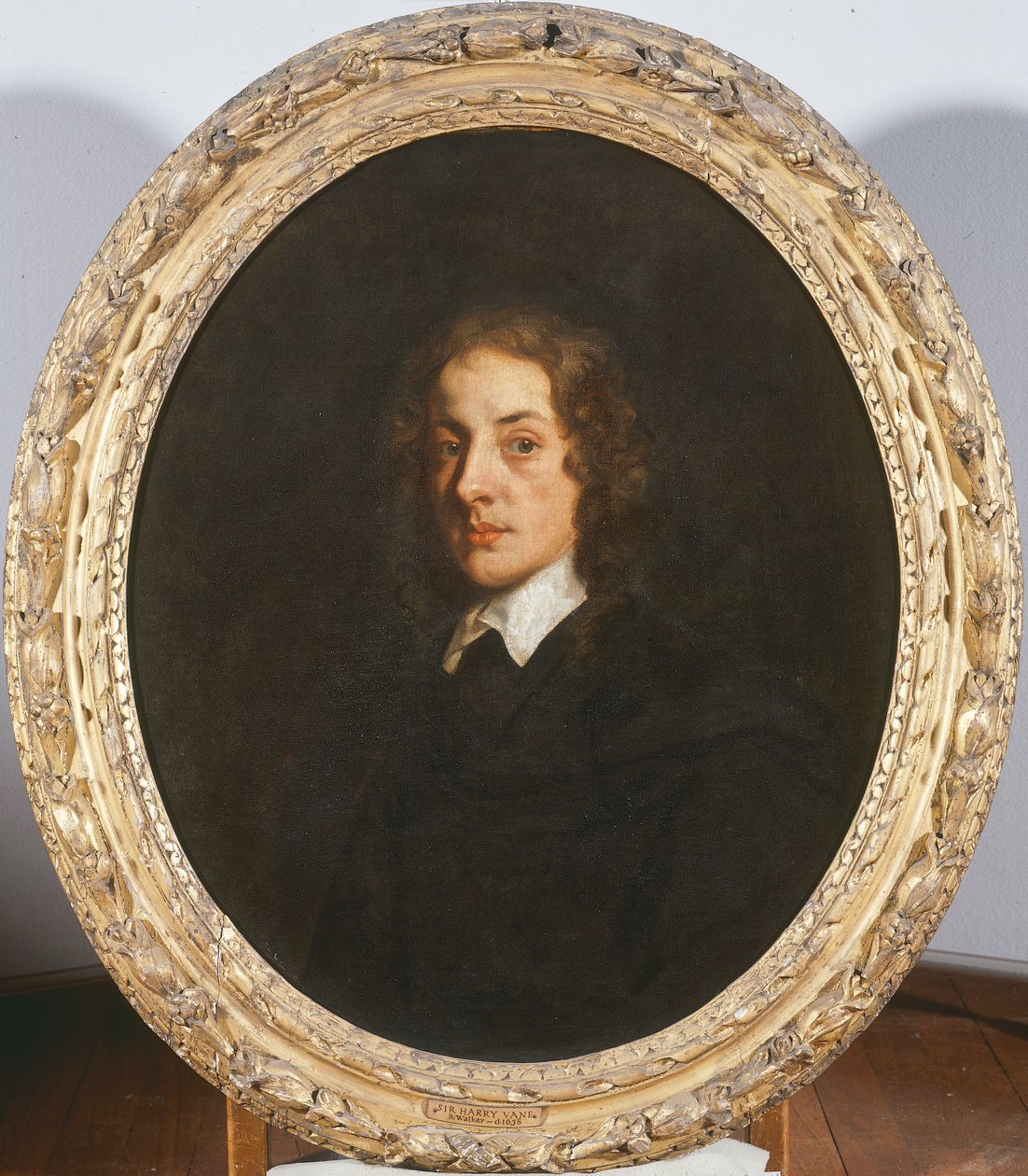 Sir Henry Vane den yngre, ca 1650-60 (olja på duk) av Peter Lely