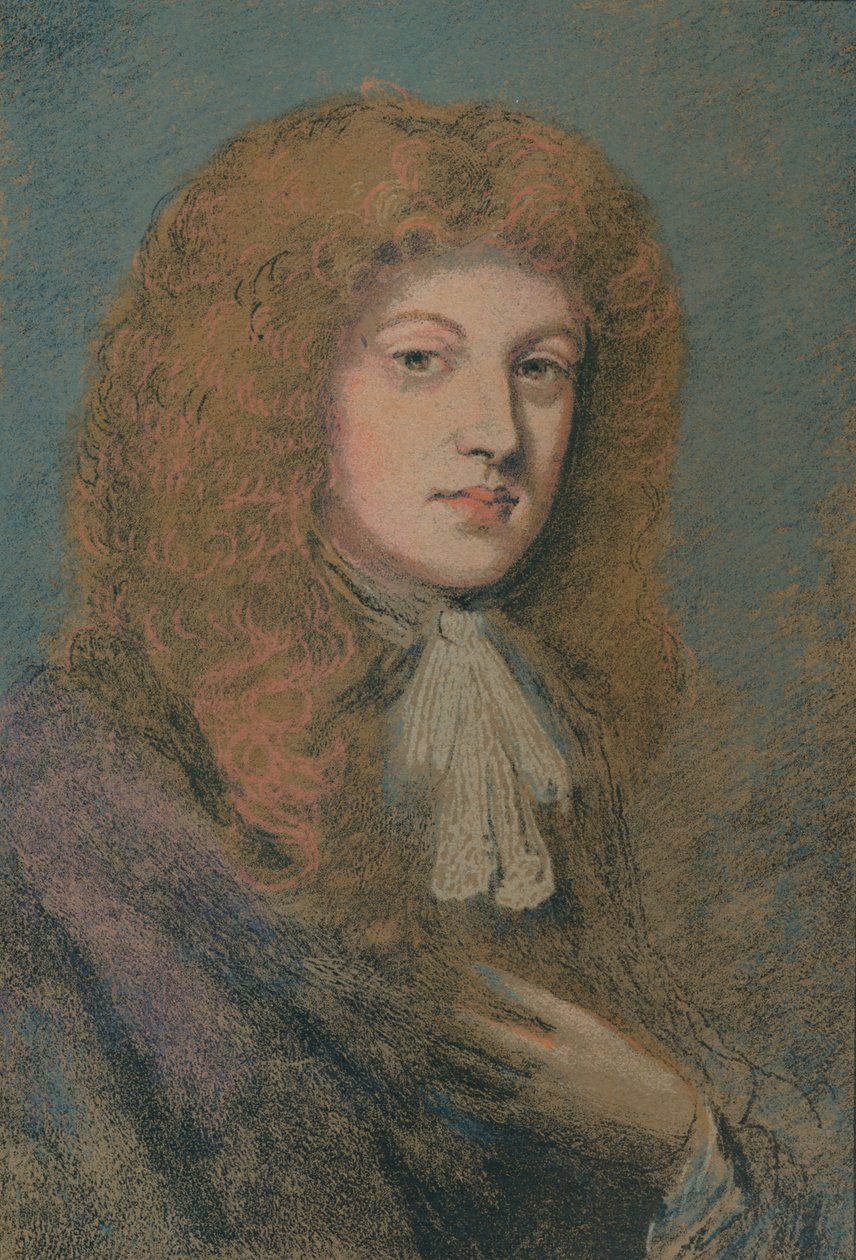 Studie i pastell, 1600-talet av Peter Lely
