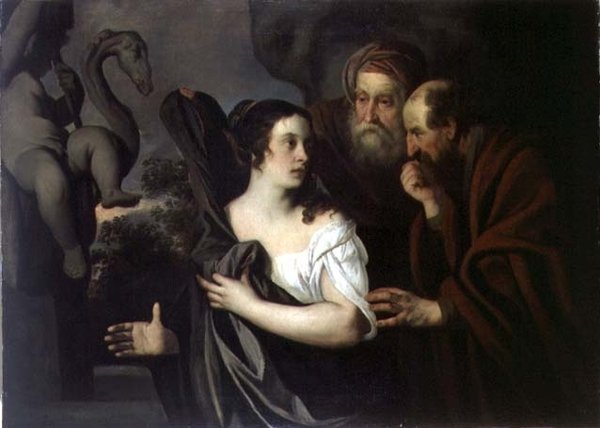 Susanna och de äldre av Peter Lely