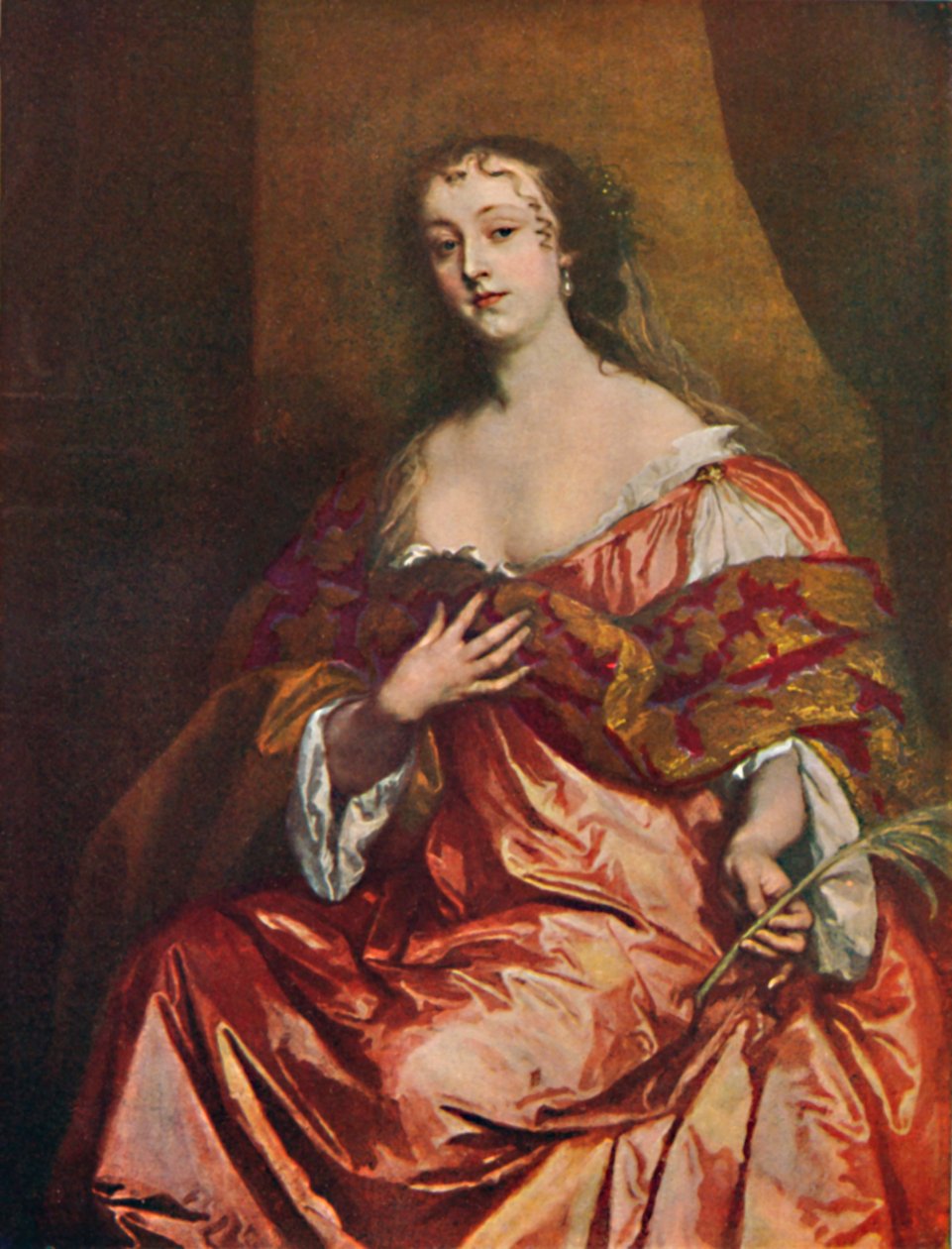 Grevinnan av Grammont, c1670, 1903 av Peter Lely