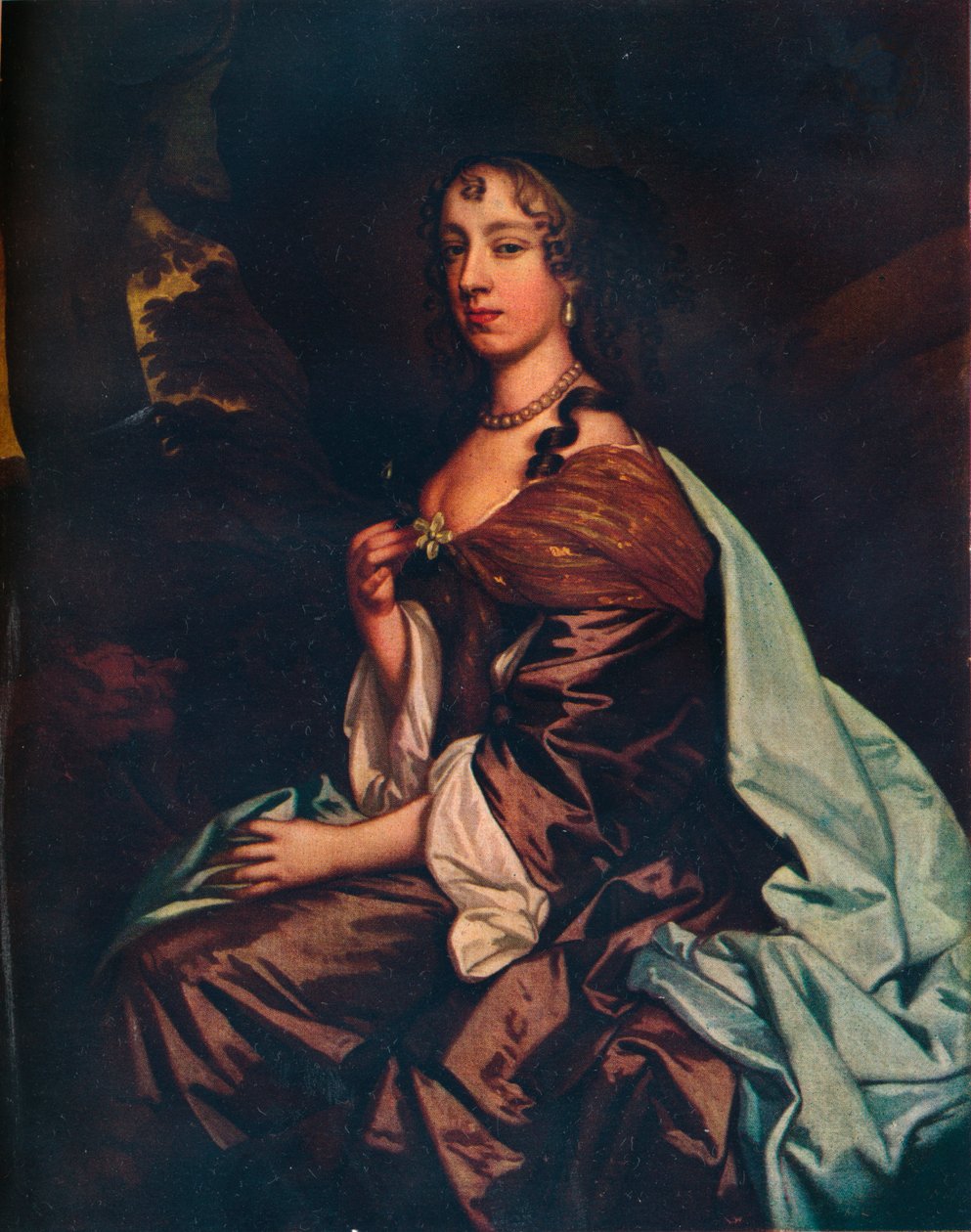 Hertiginnan av Portsmouth, 1600-talet, 1916 av Peter Lely